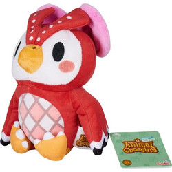 Simba Animal Crossing Celeste Λούτρινο 25cm