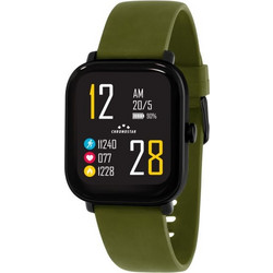CHRONOSTAR C-SMART PLUS GREEN SILICON STRAP
