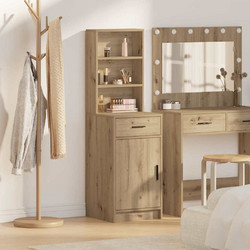 Highboard Artisan Oak 41 x 40 x 135 εκ Επεξεργασμένο Ξύλο 865081