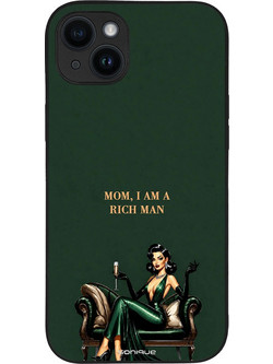Sonique Diva Series Back Cover Rich Man (iPhone 14 Plus)