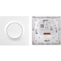 SONOFF smart επιτοίχιος διακόπτης Orb-ZBW1L, μονός, ZigBee 3.0, 6A, λευκός