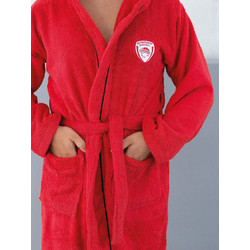 Μπουρνούζι Olympiacos B.C. OLYMPIACOS ADULTS Medium Palamaiki
