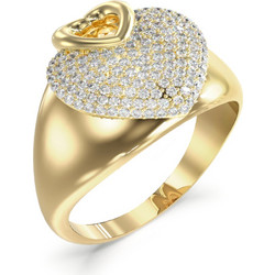 RING GUESS WOMEN JUBR05215JWY (54 ) - 0047167