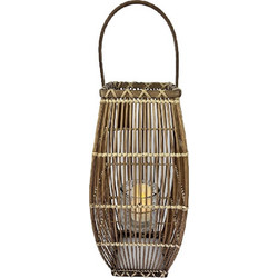 ΦΑΝΑΡΙ BAMBOO ΜΕ ΔΟΧΕΙΟ ΓΙΑ ΡΕΣΩ M 14X19X45EK - ESPIEL - NAF116