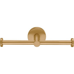 Διπλή Χαρτοθήκη Sanco Ergon 25926-PVD-01BR Warm Bronze Brushed (Και Σε 7 Αποχρώσεις)