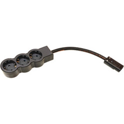 FURMAN ADAPTOR IEC σε πολύμπριζο 3 θέσεων
