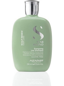 Alfaparf Milano Semi Di Lino Energizing Low Σαμπουάν για Επανόρθωση για Ταλαιπωρημένα Μαλλιά 250ml