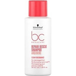 Schwarzkopf Professional Bonacure Repair Rescue Σαμπουάν για Επανόρθωση για Ταλαιπωρημένα Μαλλιά 50ml