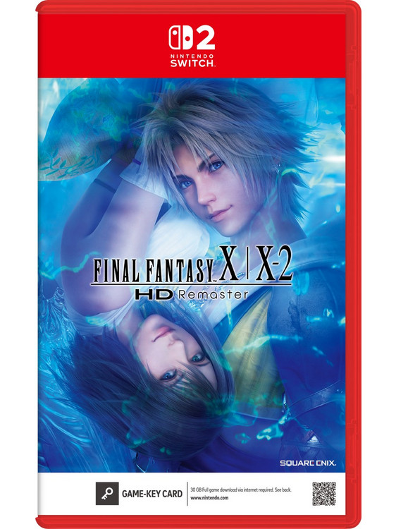 Final Fantasy X/X 2 HD Remaster Nintendo Switch
