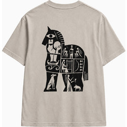 SHAIKKO ODC TROJAN HORSE T SHIRT SKU000TB05-22