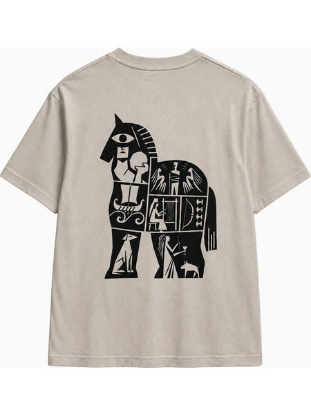 SHAIKKO ODC TROJAN HORSE T SHIRT SKU000TB05-22