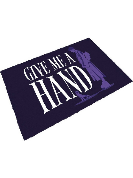 SD Toys Wednesday Give me a Hand doormat