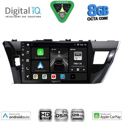 Digital IQ BXF 18714SM_CPAA Ηχοσύστημα Αυτοκινήτου με Οθόνη 10" & GPS