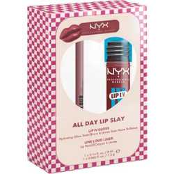 Nyx All Day Lip Slay Set 08 Drippin' In Rose / 16 Magic Maker Σετ Μακιγιάζ