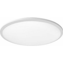 Spotlight Πλαφονιέρα Οροφής Λευκή με Ενσωματωμένο LED 3317 ref10308427
