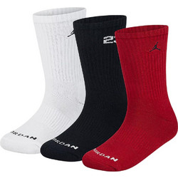 Jordan Παιδικές κάλτσες Baseline Crew Socks 3 pairs BJ0828-R78
