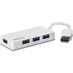 Trendnet TU3-H4E USB Hub 3.0 USB-A με 4 Θύρες USB-A