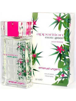 Emanuel Ungaro Apparition Exotic Green Eau de Toilette 30ml