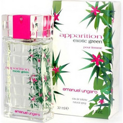 Emanuel Ungaro Apparition Exotic Green Eau de Toilette 30ml