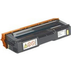 Ricoh Cartridge SP C252 Yellow Gelb HC (407719)