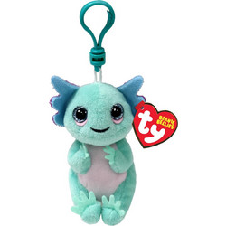 AS Beanie Bellies: Alex The Axolotl Keychain Plush 8,5cm. (1607-43121)