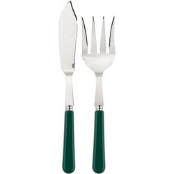Σετ Σερβιρίσματος Για Ψάρι Pop Unis Green Sabre Paris (2 Τεμάχια)