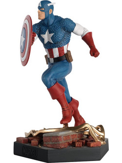 Eaglemoss Marvel Vs Captain America 13cm MVSEN002