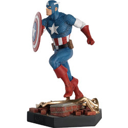 Eaglemoss Marvel Vs Captain America 13cm MVSEN002