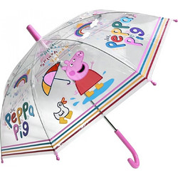 CHANOS ΟΜΠΡΕΛΑ ΠΑΙΔΙΚΗ 45CM PEPPA PIG 4775