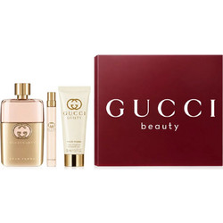 Gucci Guilty Pour Femme Eau de Parfum 90ml + Body Lotion 50ml + Travel Size 10ml