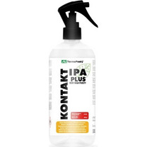 KONTAKT IPA PLUS. High purity alcohol isopropyl. Removes all impurities from optical elements. Leaves no marks or stains. Has degreasing properties. Plastic bottle 500 ml