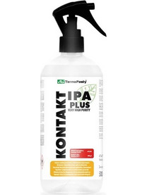 KONTAKT IPA PLUS. High purity alcohol isopropyl. Removes all impurities from optical elements. Leaves no marks or stains. Has degreasing properties. Plastic bottle 500 ml