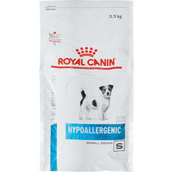 Royal Canin Small Veterinary Hypoallergenic with Poultry & Rice 3.5kg
