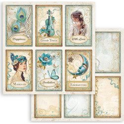 Stamperia Χαρτί Scrapbooking 30,5X30,5cm Διπλής Όψης 6 Cards