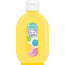 POSTER PAINT 300ML/ΚΙΤΡΙΝΟ ΠΑΣΤΕΛ
