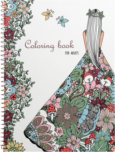 ΒΙΒΛΙΑ ΖΩΓΡΑΦΙΚΗΣ CREATIVE ADULT COLORING 40σελ