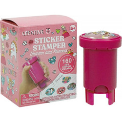 ΑΥΤΟΚΟΛΛΗΤΑ STICKER STAMPER 160τεμ. (για κορίτσι)