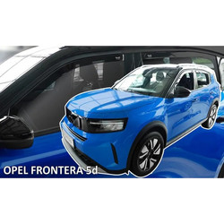 Heko - Ανεμοθραύστες Για Opel Frontera 2024 5πορτο SUV Σετ Αυτοκινήτου Από Εύκαμπτο Φιμέ Πλαστικό - 4 τεμ. (ΑΝΕΜ.SET25413)