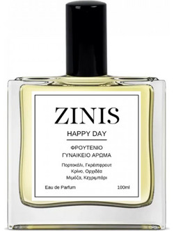 Zinis Zinis Happy Day Eau de Parfum 100ml Clinique Happy Woman AF-100