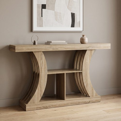 Κονσόλα Conde Pakoworld Sonoma 160X30X90Εκ