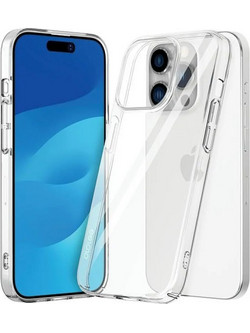 Araree Nukin Back Cover Clear (iPhone 15 Pro)