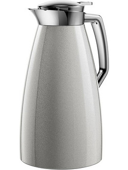 Emsa Isolierkanne Plaza 1 L silber