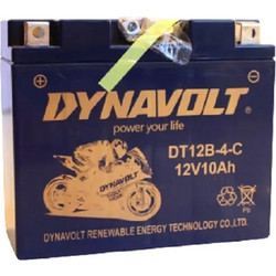 Dynavolt Μπαταρία Μοτοσυκλέτας DT12B-4-C SLA 10Ah