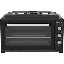 SILIFO SF2310 Ηλεκτρικό Φουρνάκι 45lt με 3 Εστίες