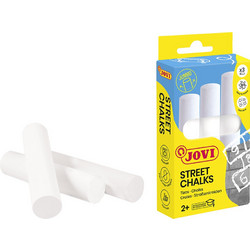 JOVI ΚΙΜΩΛΙΑ JUMBO WHASHABLE 2+ ΧΑΡΤΙΝΟ BLISTER 3T 20x100mm STREET ΛΕΥΚΗ