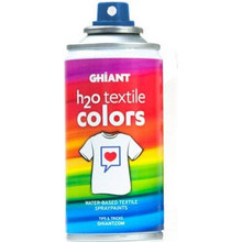 Ghiant 150ml Χρώμα Υφάσματος σε Σπρέι 34212 Blue