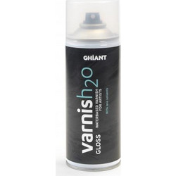 Ghiant Spray 400ml Βερνίκι Γυαλιστερό H2O για Λάδια & Ακρυλικά