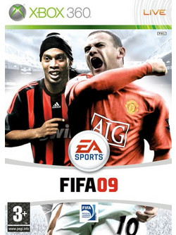 FIFA 09 Xbox 360
