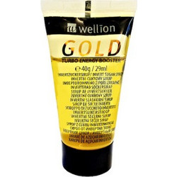 Wellion Gold Liquid Sugar Υγρή Ζάχαρη για Διαβητικούς με Γεύση Βανίλια, 40g