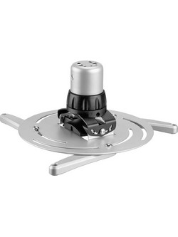 Vogel's PPC 2500 Βάση Projector Οροφής με Μέγιστο Φορτίο 25kg Ασημί 8712285325229